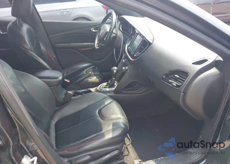 2014 Dodge Dart Gt из США, поврежденный, VIN 1C3CDFEB9ED797352